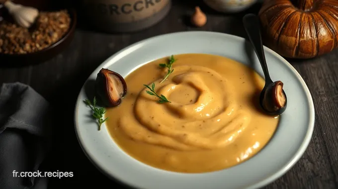 Sauce aux Cèpes : Un Velouté Terroir