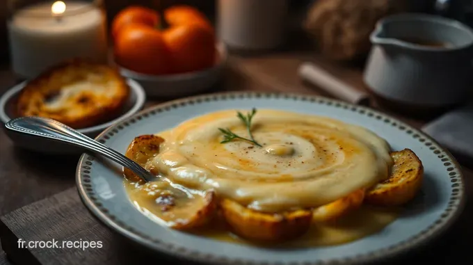 Sauce Crémeuse aux Herbes pour Pommes de Terre au Four