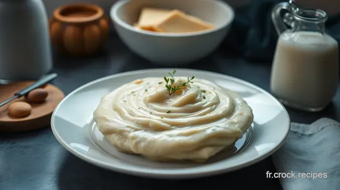 Sauce Nantua classique pour quenelles de brochet