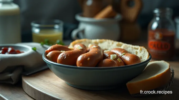 Saucisse Frankfurt Parfaite : L’Art de la Cuisson à la Française