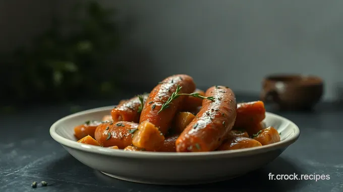 Saucisse Fumée aux Herbes Provençales