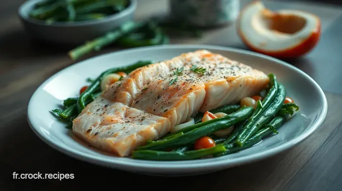 Saumon aux Épinards et Crème Fraîche : L Essence de la Cuisine Française