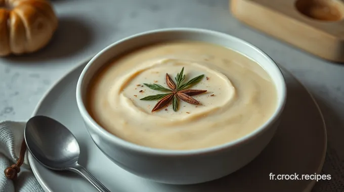 Soupe Patate Douce aux Épices et Coco