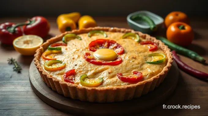 Tarte au Légumes du Soleil : le Goût de l Été dans votre Assiette