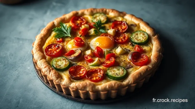 Tarte aux Légumes du Soleil : Une Recette Été Incontournable