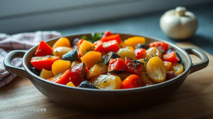 Tian de Poivrons et Aubergines : Une Recette Méditerranéenne Facile à Faire Tian de Poivrons et Aubergines du Sud de la France