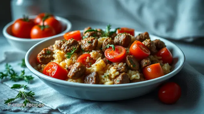 Tomates Farcies à la Provençale