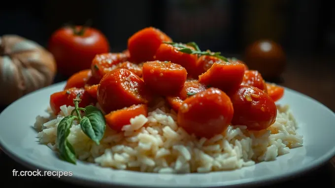 Tomates Farcies au Riz à la Provençale