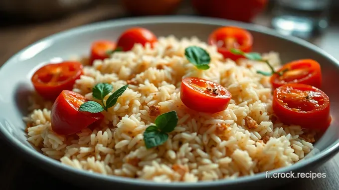 Tomates Farcies au Riz: Le Plat Réconfortant à la Française