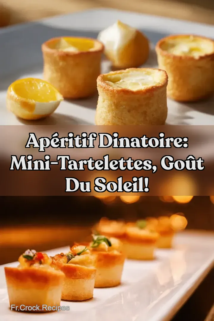 Ap&eacute;ritif Dinatoire: Mini-Tartelettes Go&ucirc;t du Soleil!