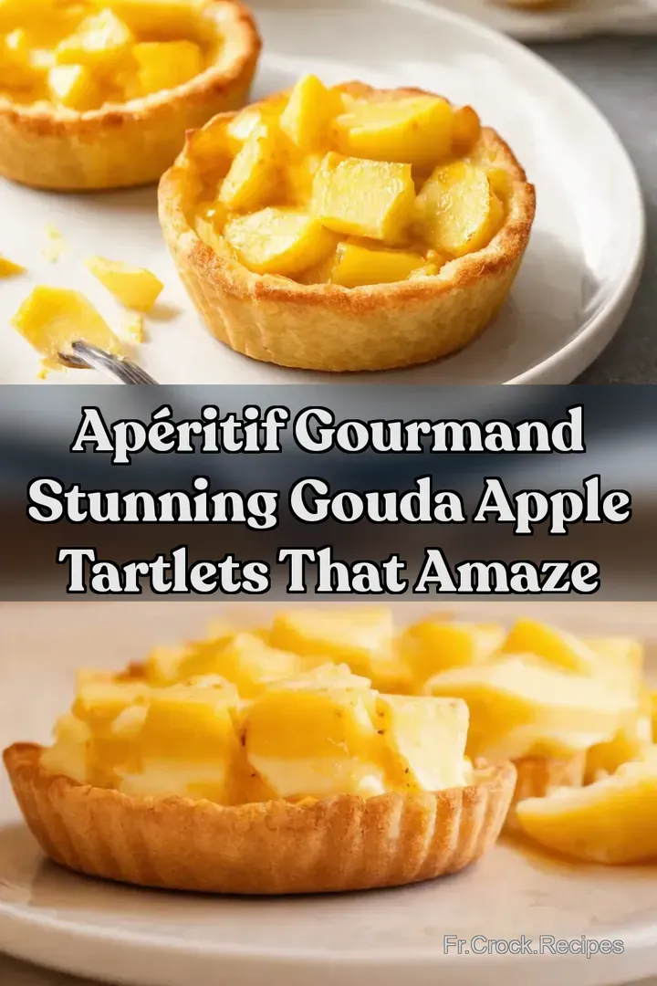 Ap&eacute;ritif Gourmand Stunning Gouda Apple Tartlets That Amaze