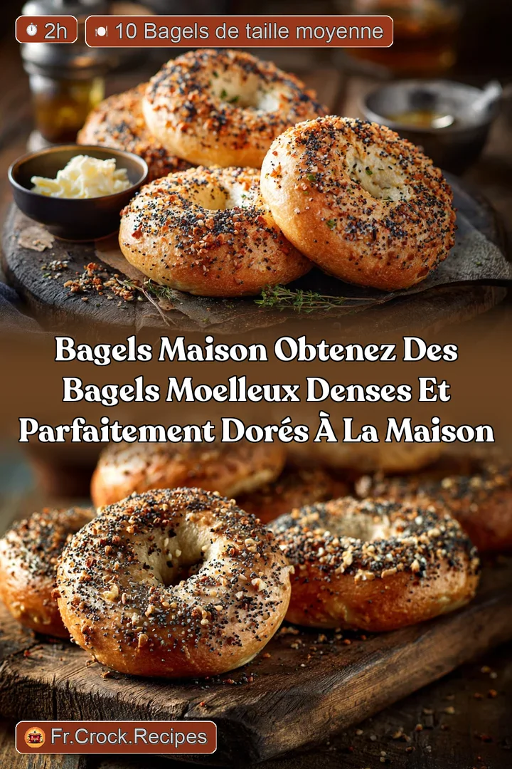 Bagels maison Obtenez des bagels moelleux denses et parfaitement dor&eacute;s &agrave; la maison