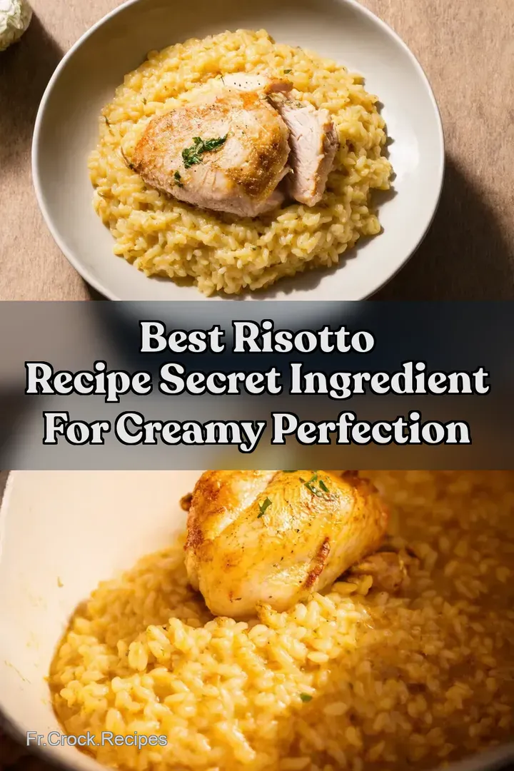 Best Risotto Recipe Secret Ingredient for Creamy Perfection