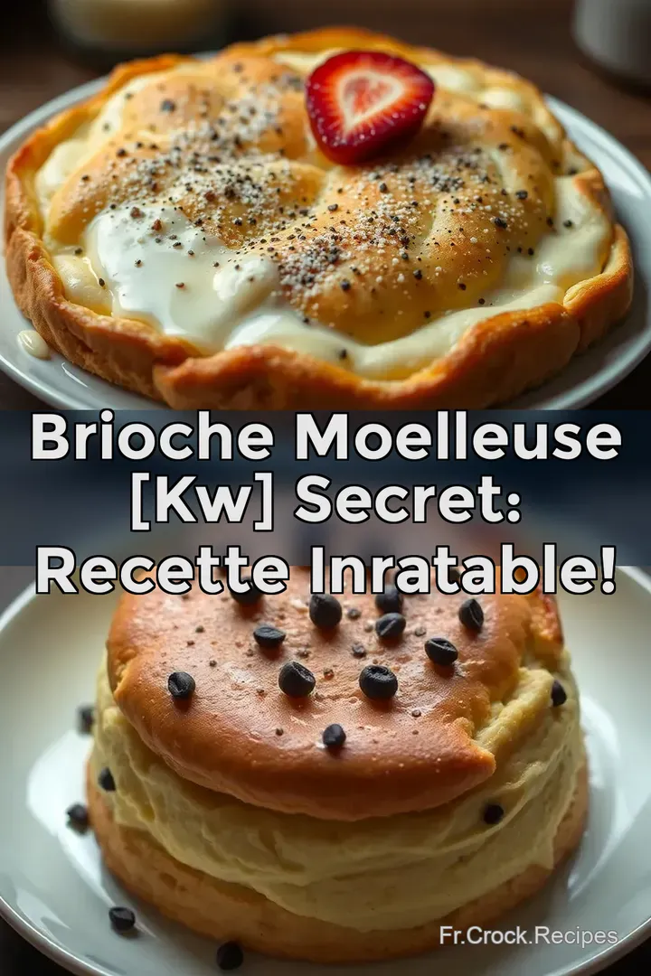Brioche Moelleuse [kw] Secret: Recette Inratable!