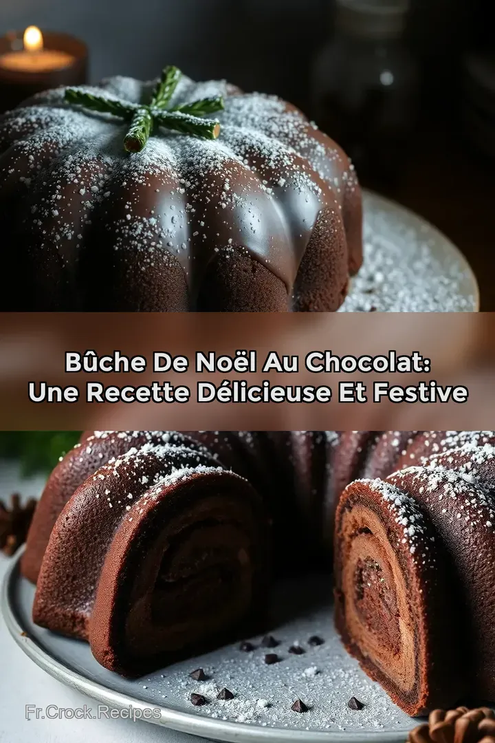 B&ucirc;che de No&euml;l au Chocolat: Une Recette D&eacute;licieuse et Festive