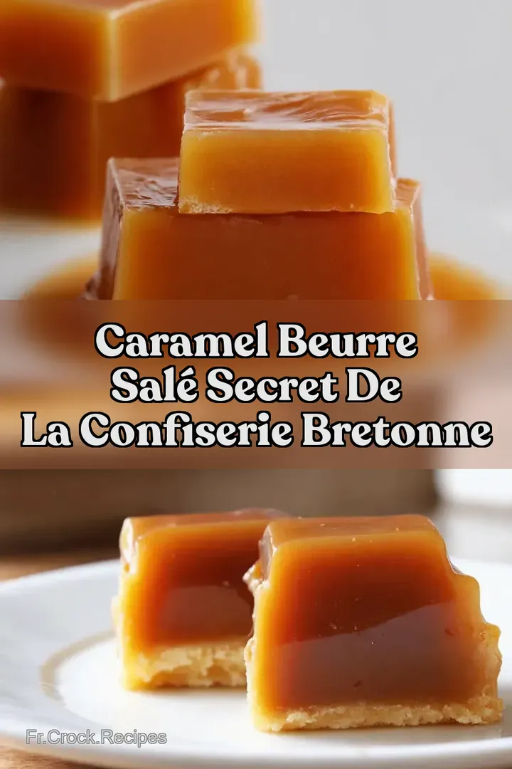 Caramel Beurre Sal&eacute; Secret de la Confiserie Bretonne