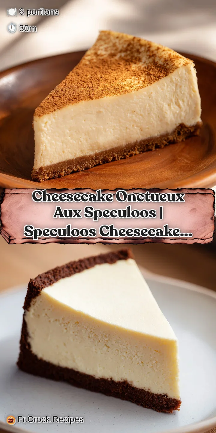 Gros plan sur la texture velout&eacute;e d'une cr&egrave;me ivoire contrastant avec une base biscuit&eacute;e brune, granuleuse et croustillante.