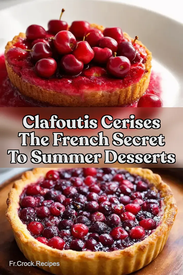 Clafoutis Cerises The French Secret to Summer Desserts