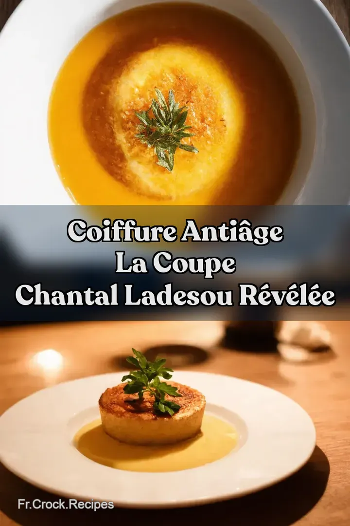 Coiffure Anti&Acirc;ge La Coupe Chantal Ladesou R&eacute;v&eacute;l&eacute;e