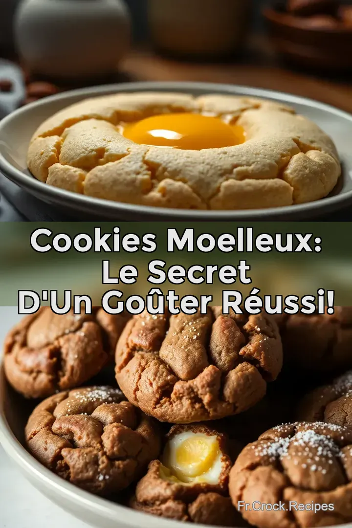 Cookies Moelleux: Le Secret d un Go&ucirc;ter R&eacute;ussi!