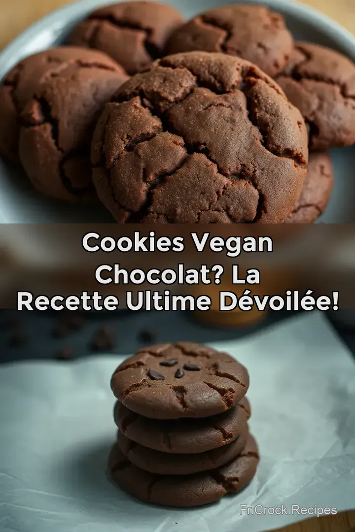 Cookies Vegan Chocolat? La Recette Ultime D&eacute;voil&eacute;e!