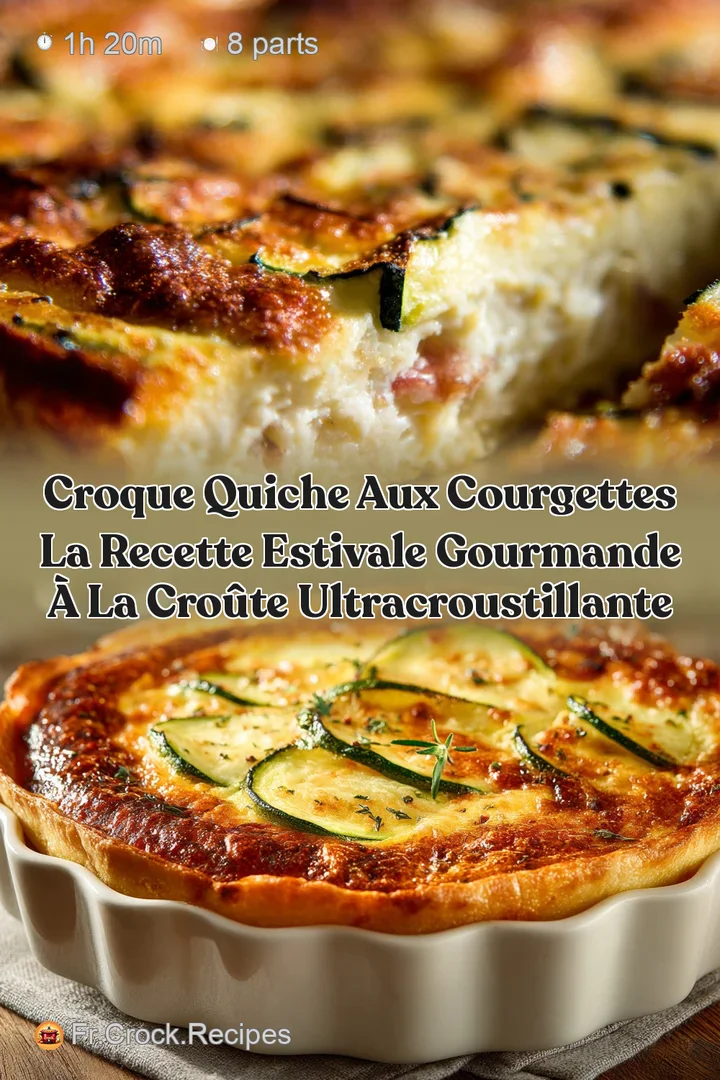 Croque quiche aux courgettes La recette estivale gourmande &agrave; la cro&ucirc;te ultracroustillante