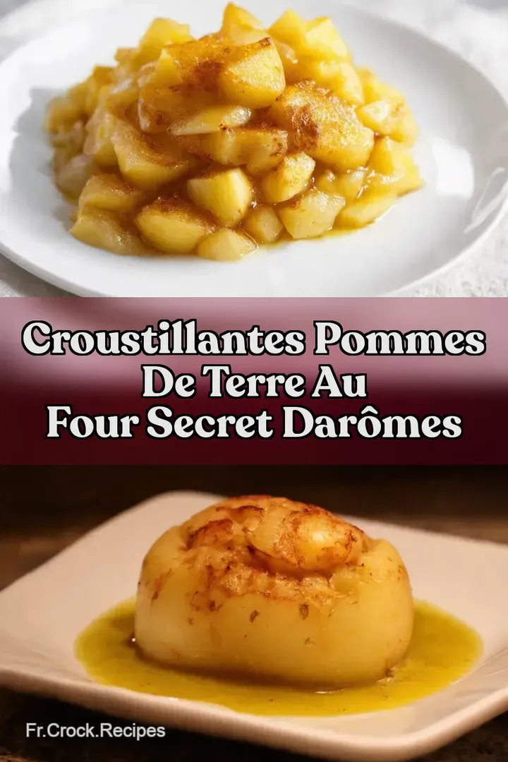 Croustillantes Pommes de Terre au Four Secret dAr&ocirc;mes