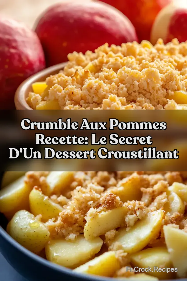 Crumble aux Pommes Recette: Le Secret d un Dessert Croustillant