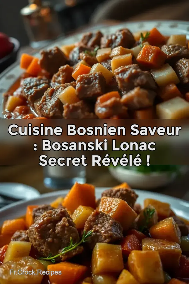 Cuisine Bosnien Saveur : Bosanski Lonac Secret R&eacute;v&eacute;l&eacute; !