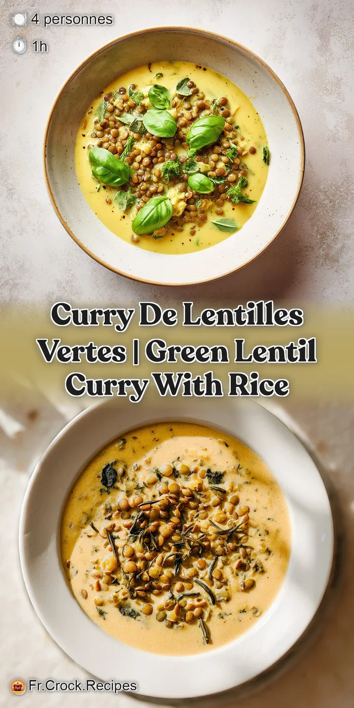 Gros plan sur des lentilles vertes tendres napp&eacute;es d'une sauce &eacute;pic&eacute;e et onctueuse, d&eacute;gageant une vapeur l&eacute;g&egrave;re.