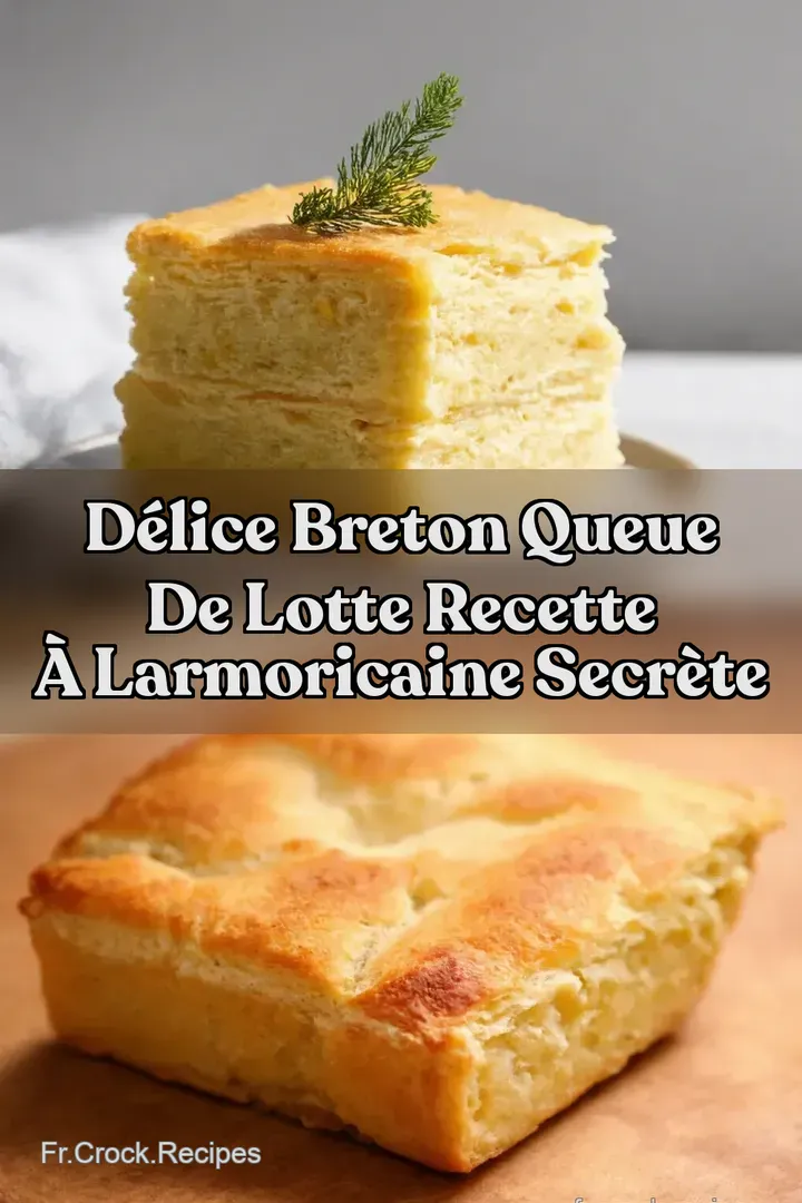 D&eacute;lice Breton Queue de Lotte Recette &agrave; lArmoricaine Secr&egrave;te