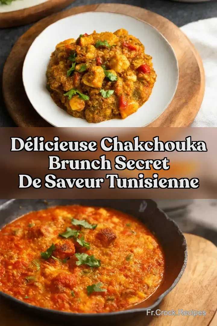 D&eacute;licieuse Chakchouka Brunch Secret de Saveur Tunisienne