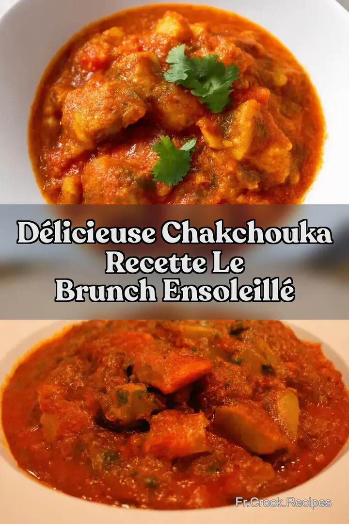 D&eacute;licieuse Chakchouka Recette Le Brunch Ensoleill&eacute;