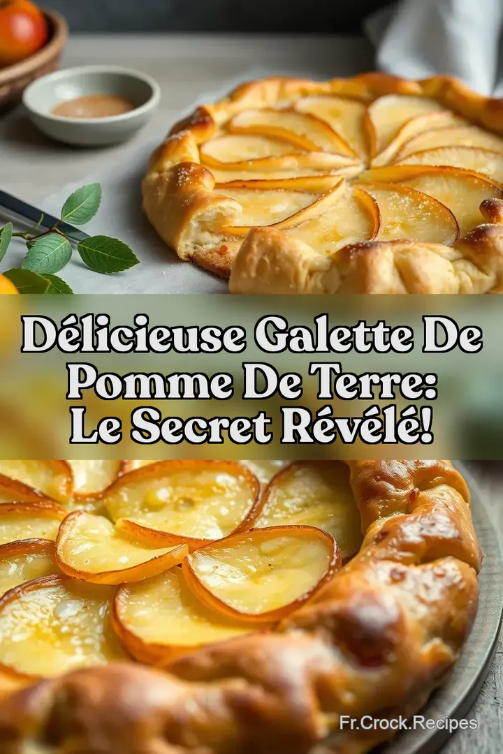 D&eacute;licieuse Galette de Pomme de Terre: Le Secret R&eacute;v&eacute;l&eacute;!