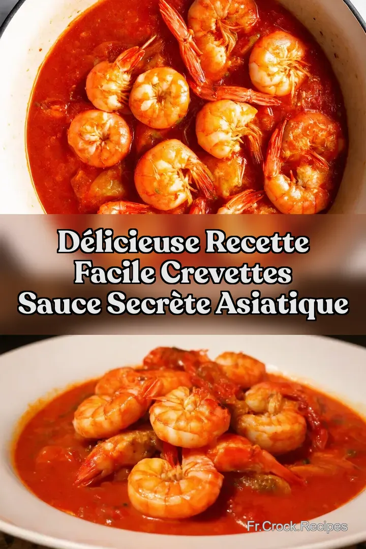 D&eacute;licieuse Recette Facile Crevettes Sauce Secr&egrave;te Asiatique