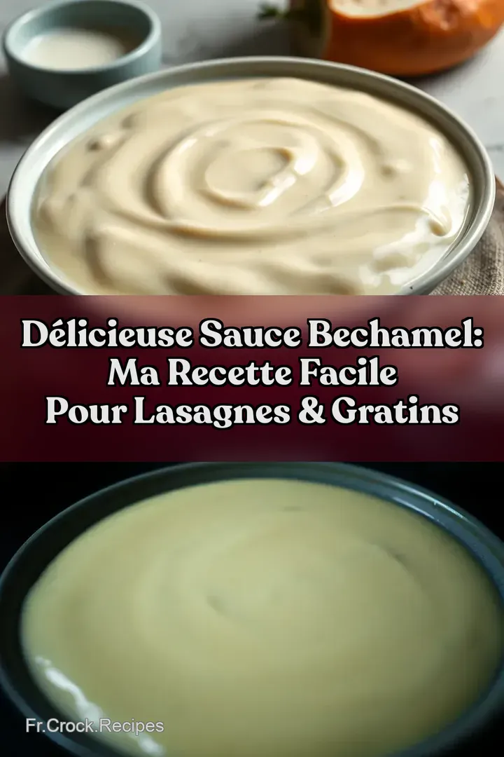 D&eacute;licieuse Sauce Bechamel: Ma Recette Facile Pour Lasagnes & Gratins