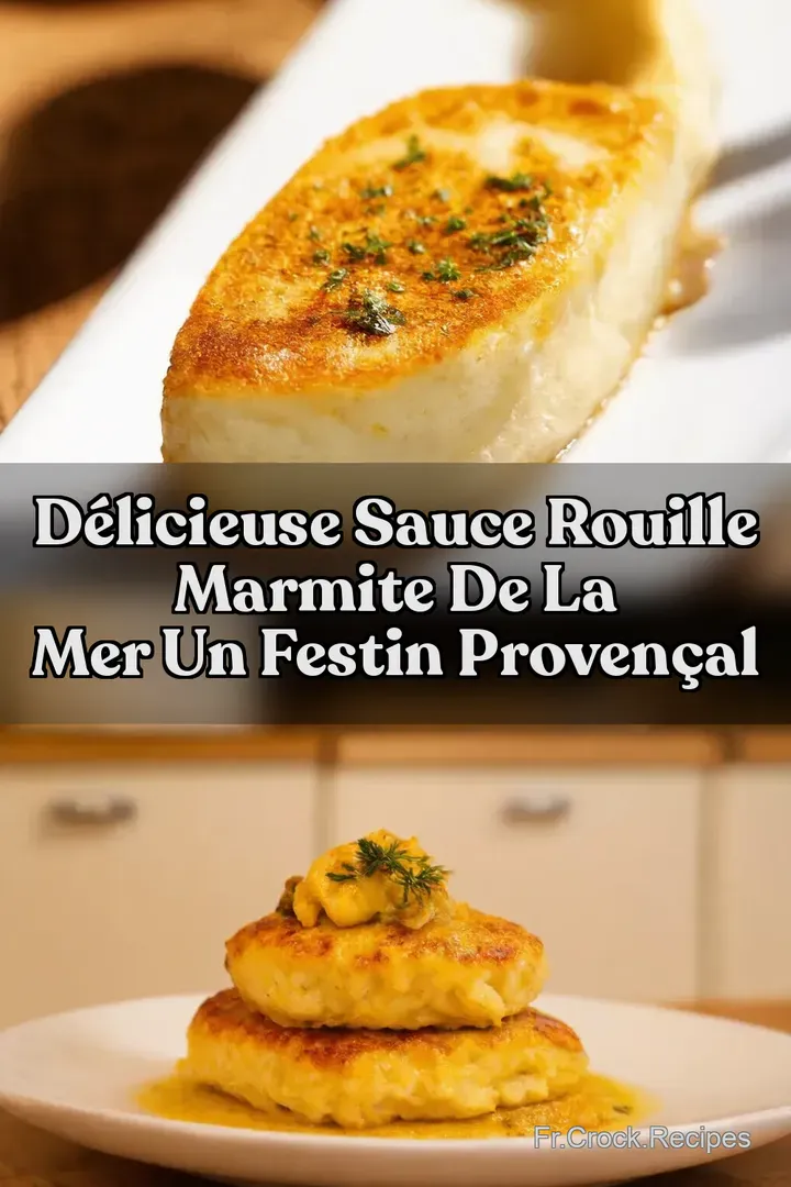 D&eacute;licieuse Sauce Rouille Marmite de la Mer Un Festin Proven&ccedil;al