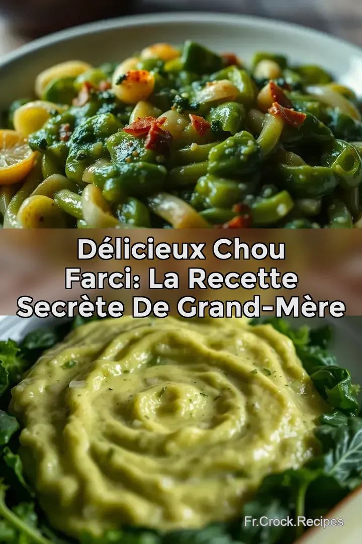 D&eacute;licieux Chou Farci: La Recette Secr&egrave;te de Grand-M&egrave;re