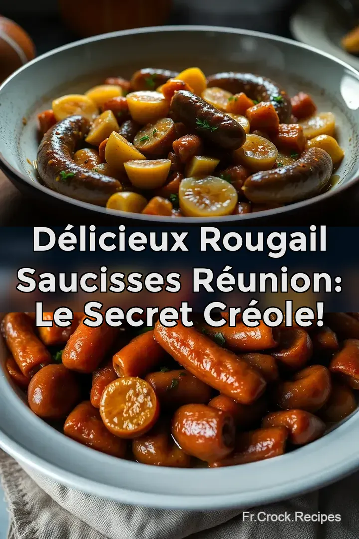 D&eacute;licieux Rougail Saucisses R&eacute;union: Le Secret Cr&eacute;ole!