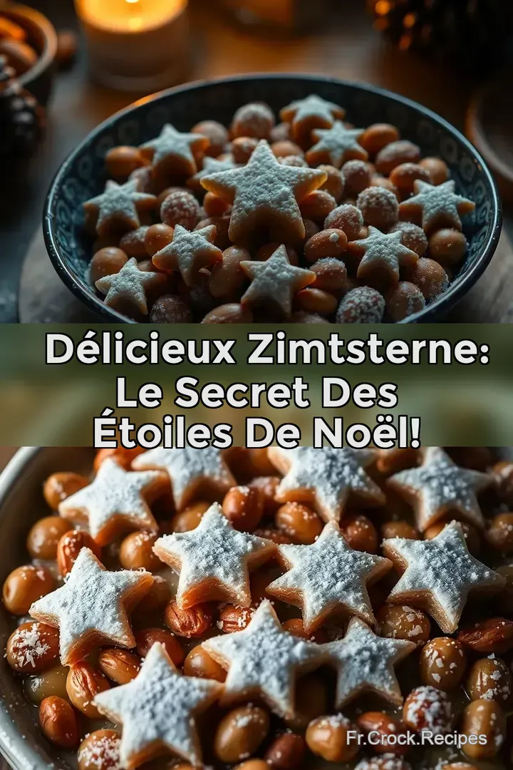 ⭐ D&eacute;licieux Zimtsterne: Le Secret des &Eacute;toiles de No&euml;l!