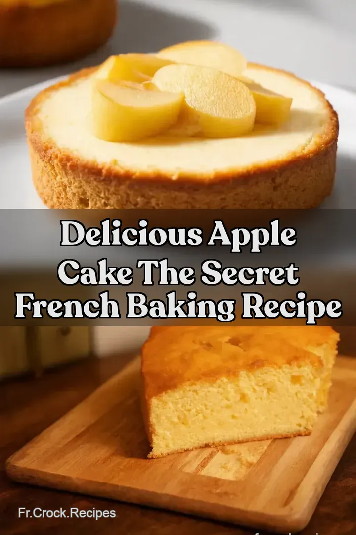 Delicious Apple Cake The Secret French Baking Recipe