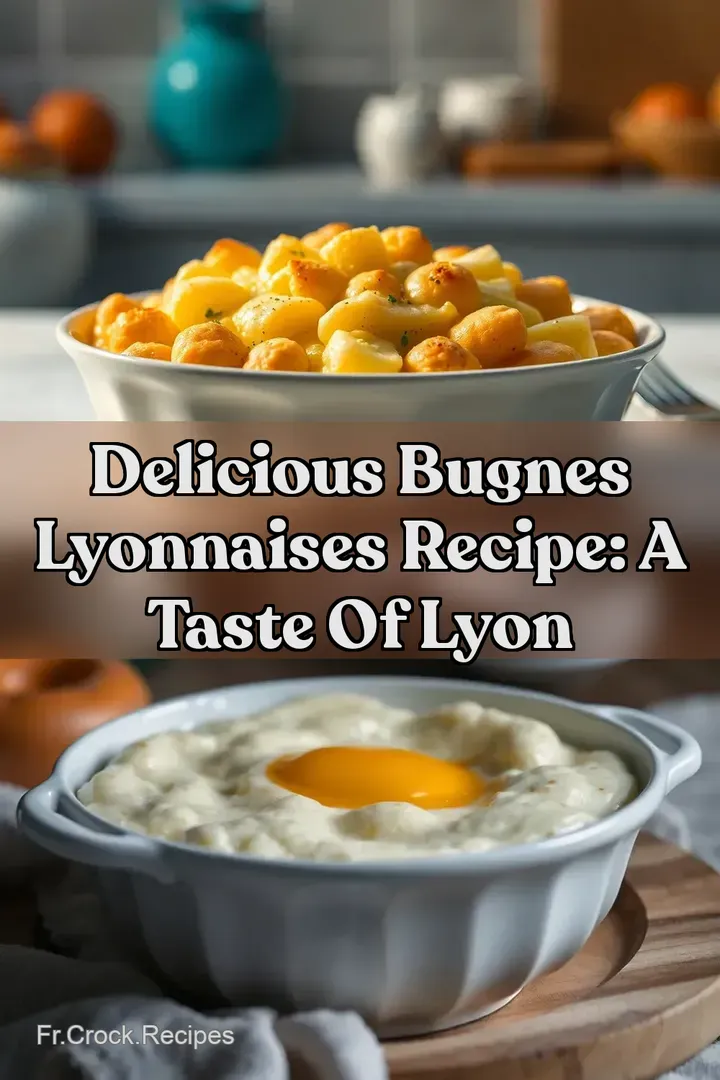 Delicious Bugnes Lyonnaises Recipe: A Taste of Lyon