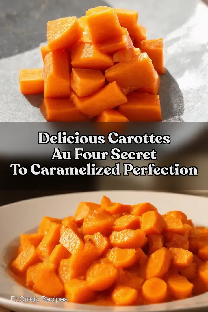 Delicious Carottes au Four Secret To Caramelized Perfection