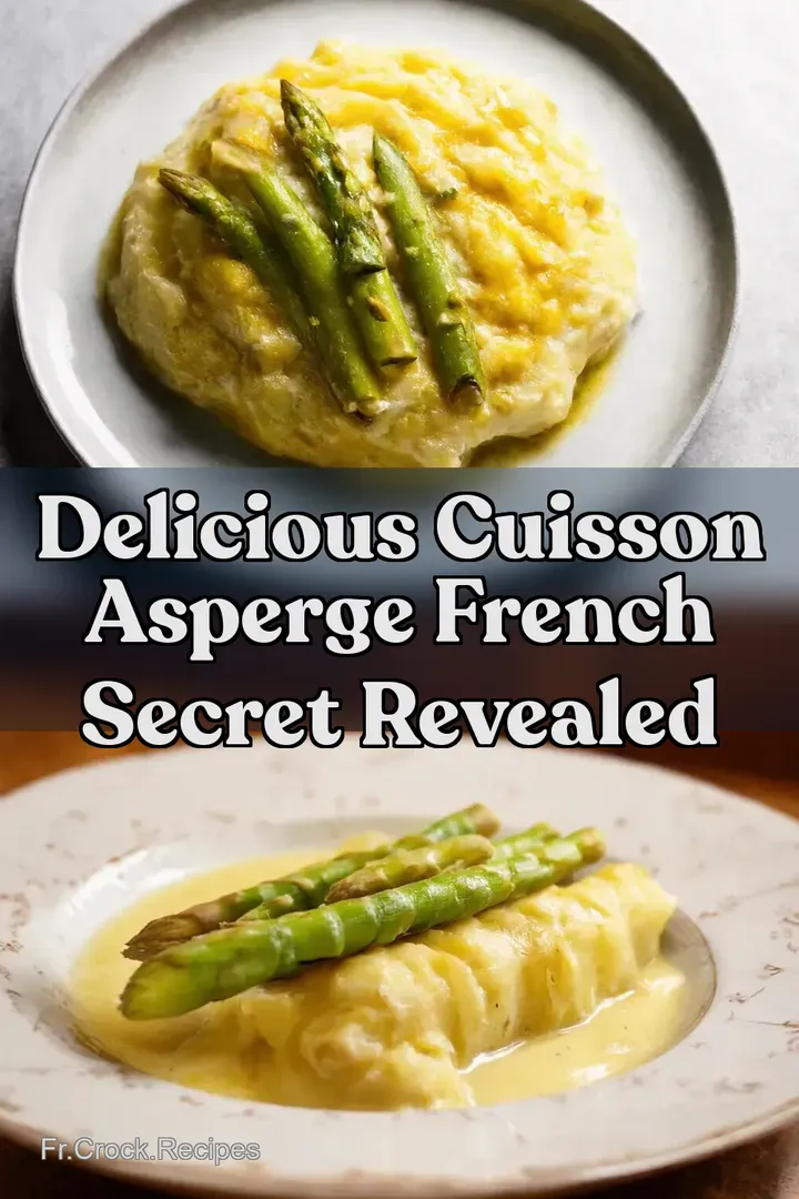Delicious Cuisson Asperge French Secret Revealed