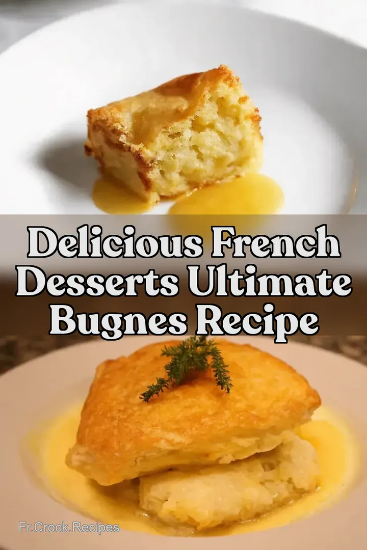 Delicious French Desserts Ultimate Bugnes Recipe