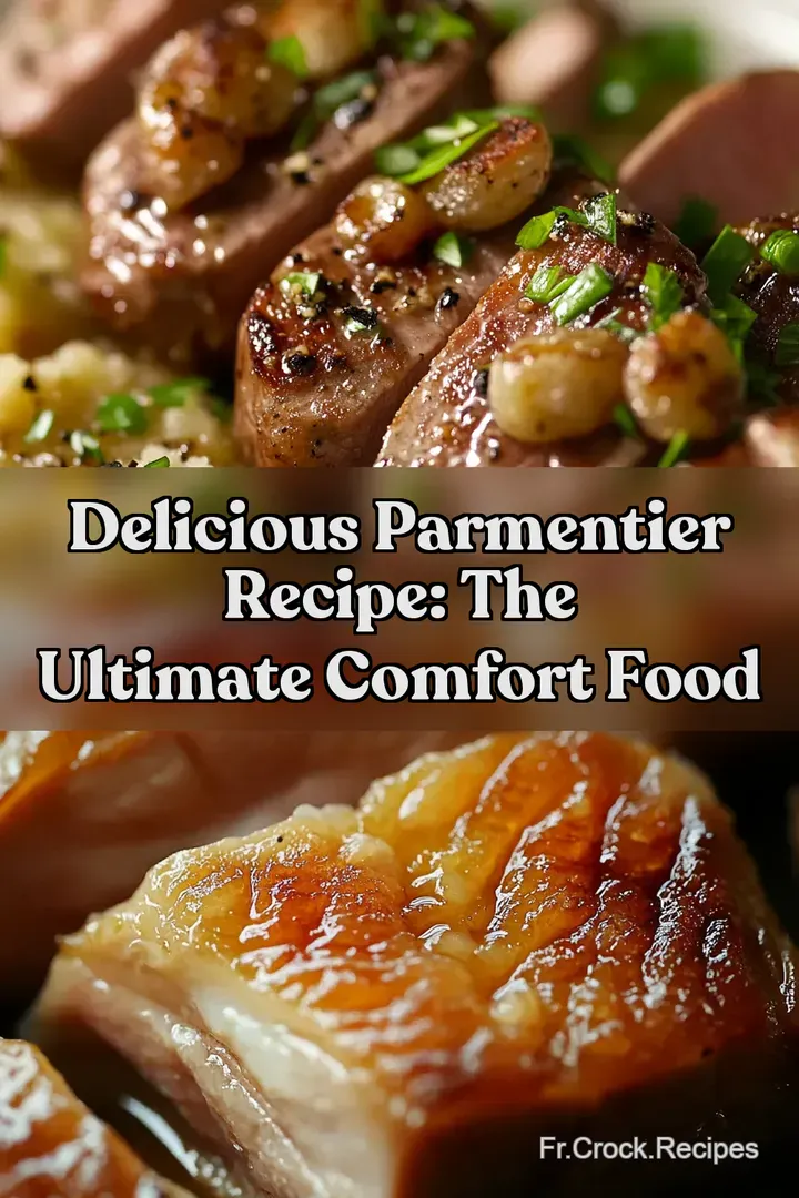 Delicious Parmentier Recipe: The Ultimate Comfort Food