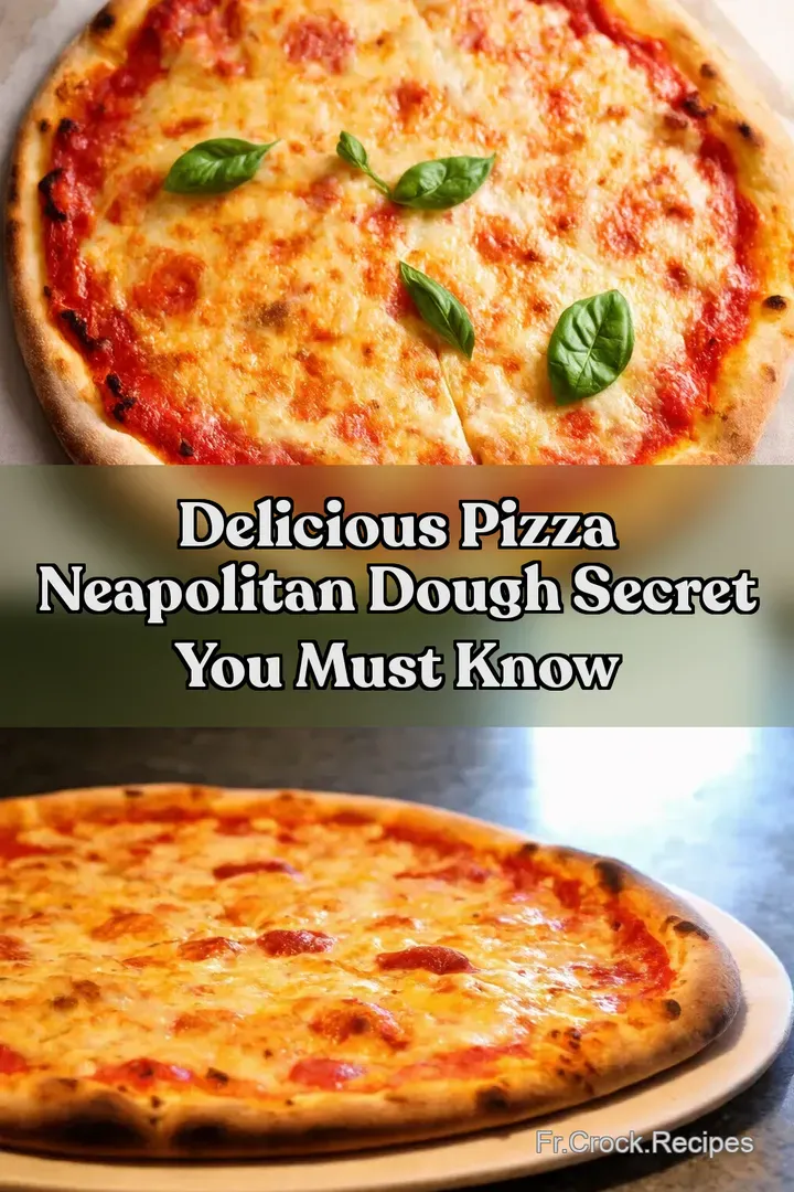 Delicious Pizza Neapolitan Dough Secret You Must Know