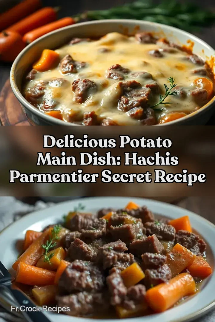 Delicious Potato Main Dish: Hachis Parmentier Secret Recipe