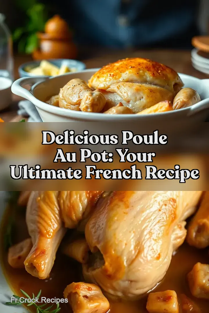 Delicious Poule au Pot: Your Ultimate French Recipe