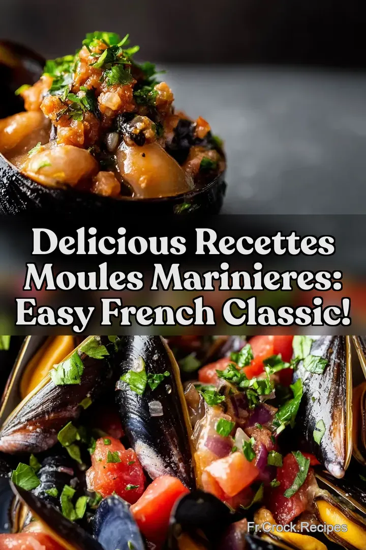Delicious Recettes Moules Marinieres: Easy French Classic!